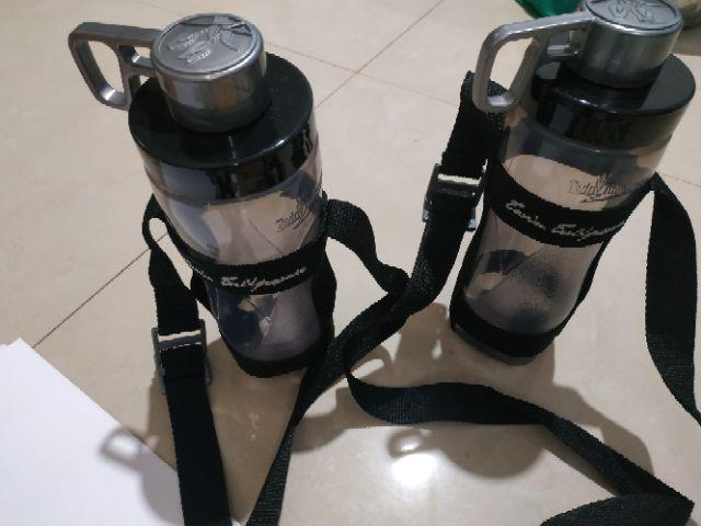 Tempat Minum Splash Bottle Maestro  With Sling (hitam)