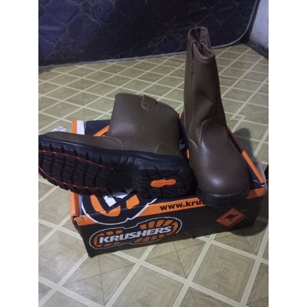 Sepatu Safety Krushers NEW MT ISA size 43