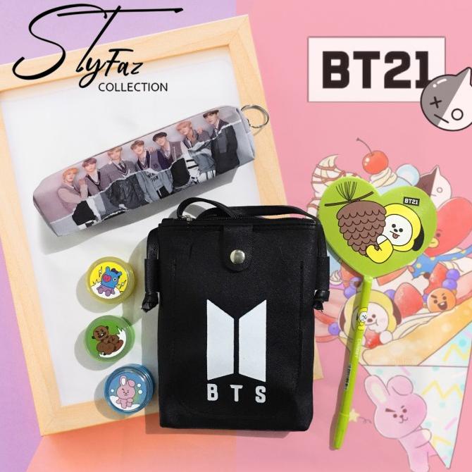 

PAKET SEKOLAH BT21 A
