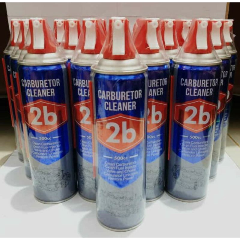 carburator cleaner 2B