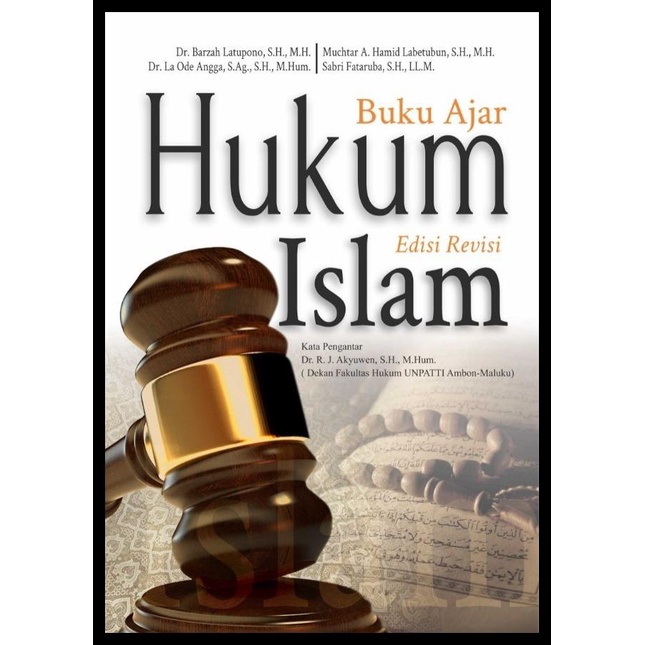 

DISKON TERBATAS !!! BUKU AJAR HUKUM ISLAM EDISI REVISI TERLARIS