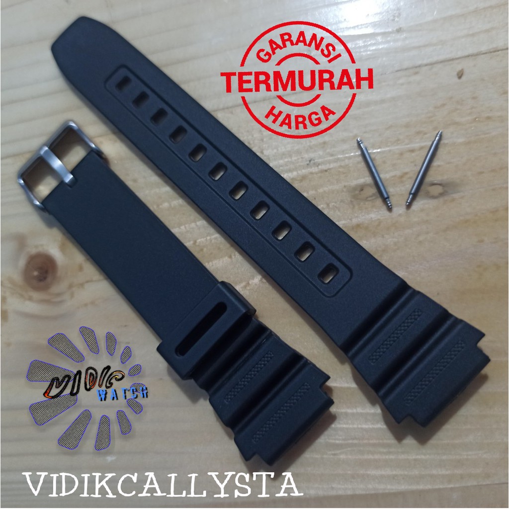 STRAP CASIO / TALI CASIO AE1300 / AE-1300 / AE 1300 WH PREMIUM