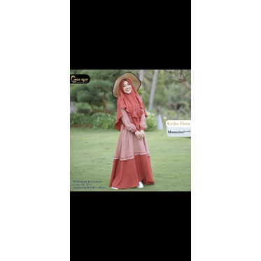 *KEIKO* DRESS BY EMKA HIJAB