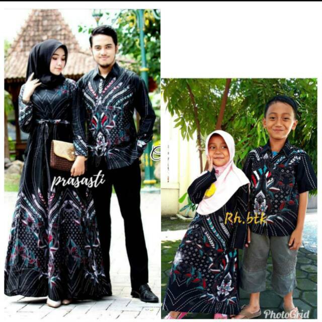 Maura Couple - Sania Ruffle Batik Couple Ori Ndoro Jowi Dnt Garansi Termurah Shopee