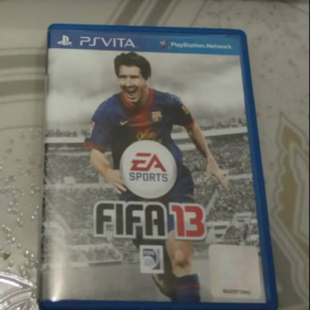 Kaset PS VITA Second : Fifa 13