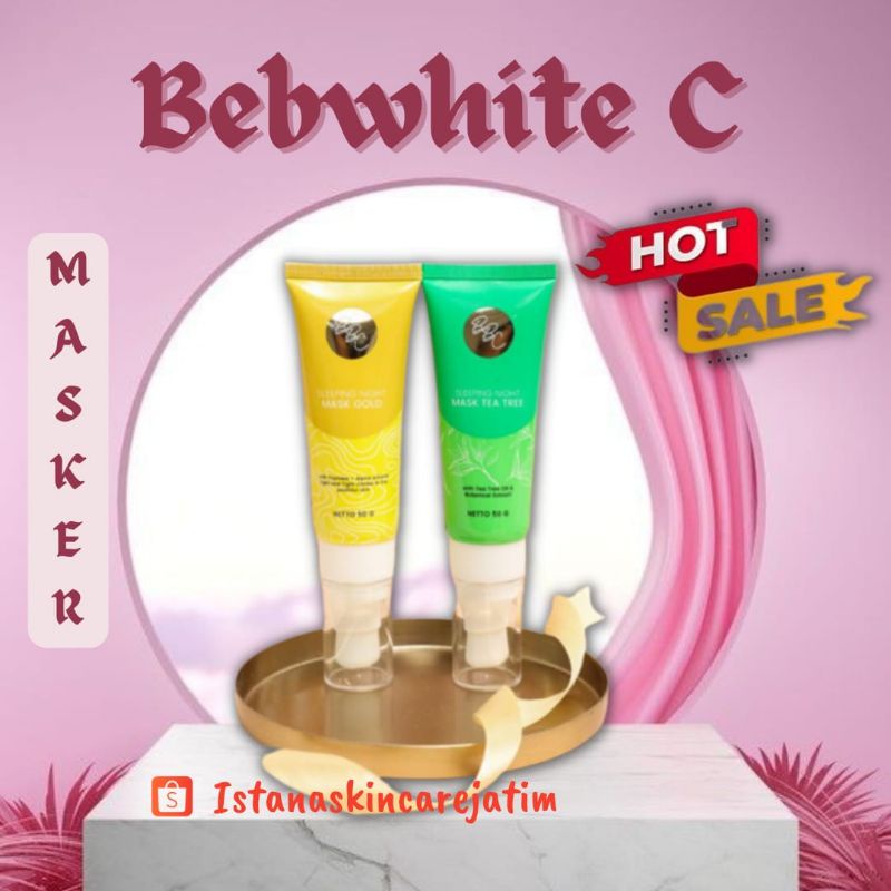 Masker bebwhite c bbc acne glow