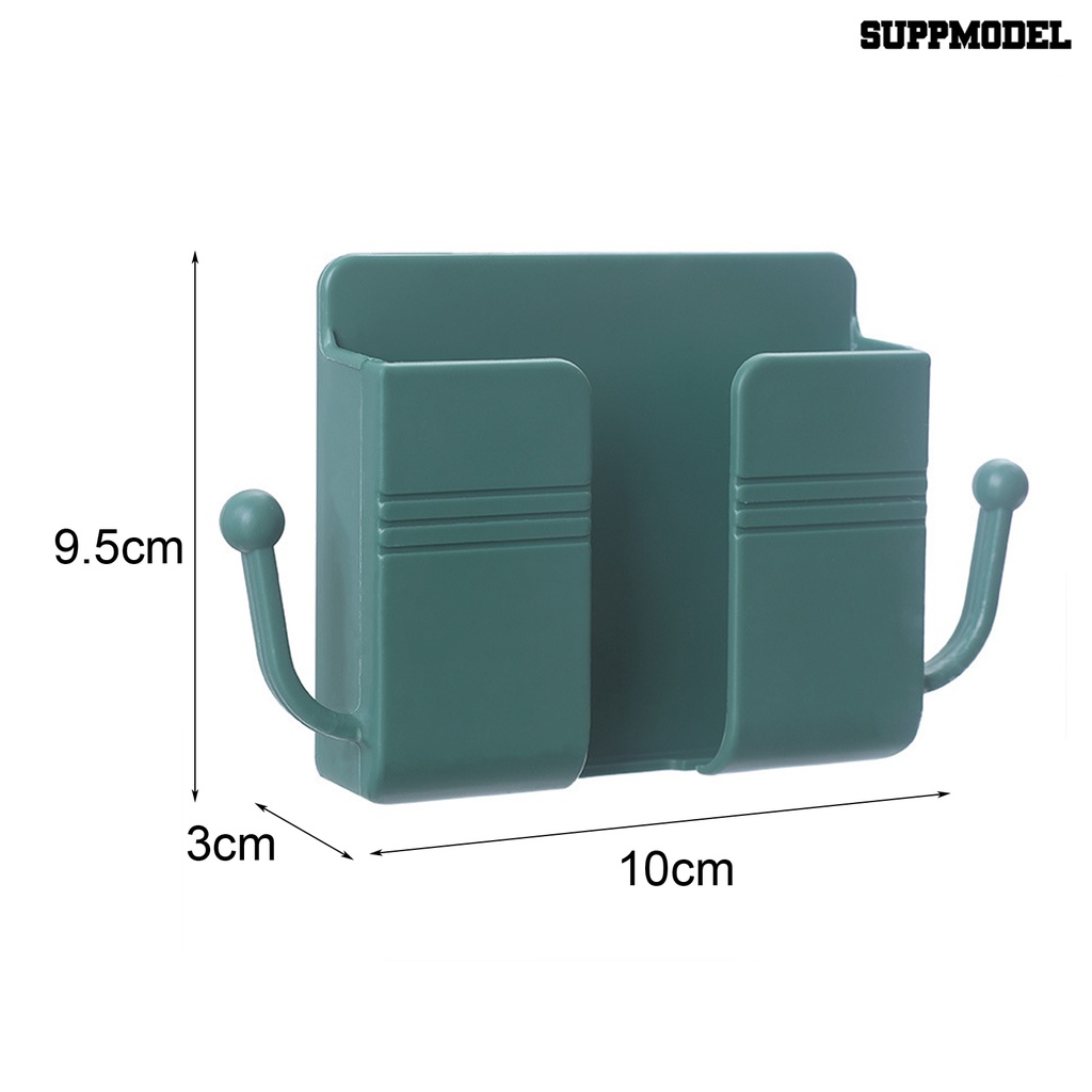Sdl Kotak Organizer Gantung Dinding Multifungsi Holder Handphone / Remote Control Untuk Rumah