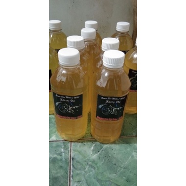 silicon oil kuning