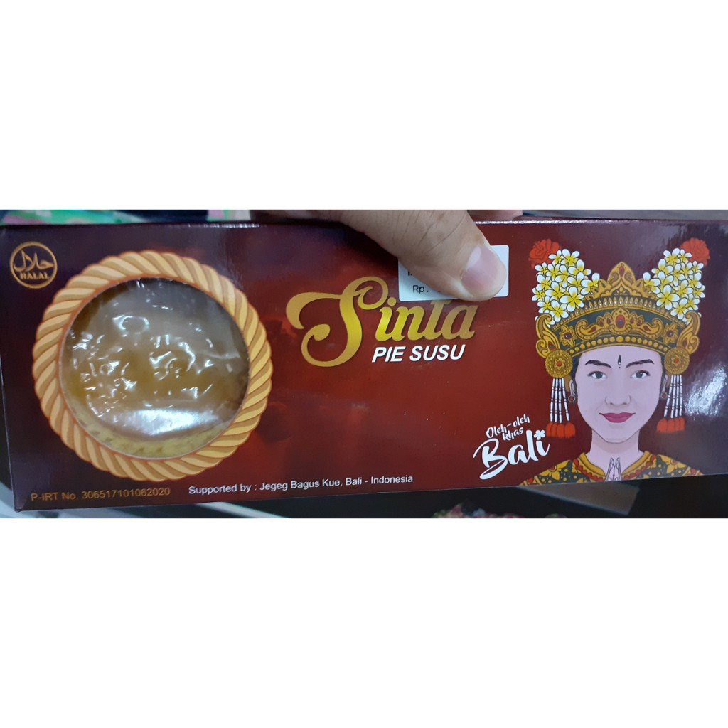 PIE SUSU SINTA OLEH-OLEH KHAS BALI ISI 9PCS