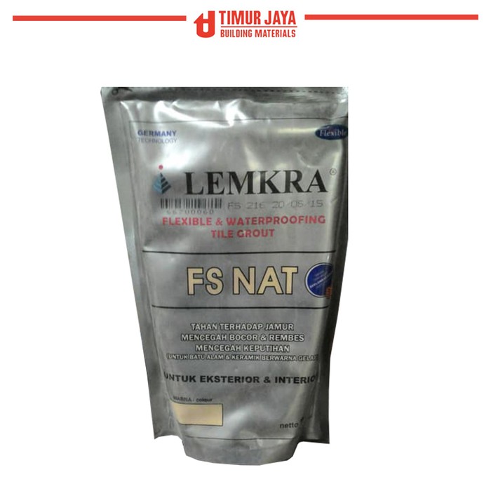 LEMKRA FS NAT PENGISI Cor Rongga Nat Keramik Warna