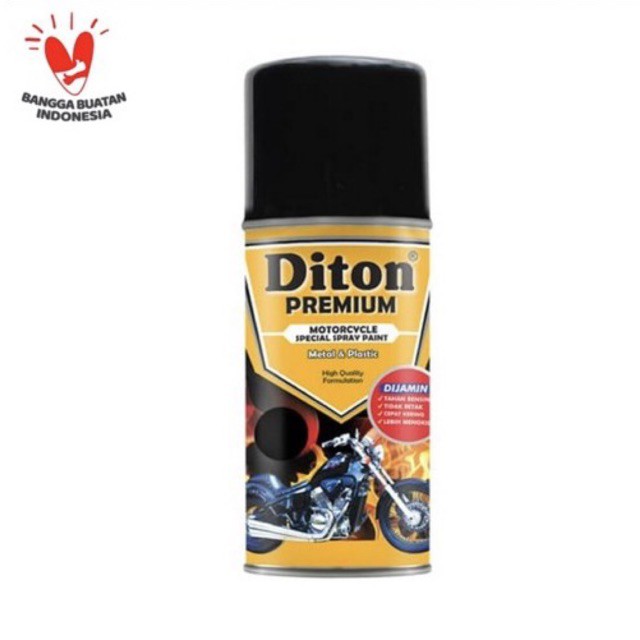 Cat Semprot Diton Premium 400cc Candy Tone Yellow 9308