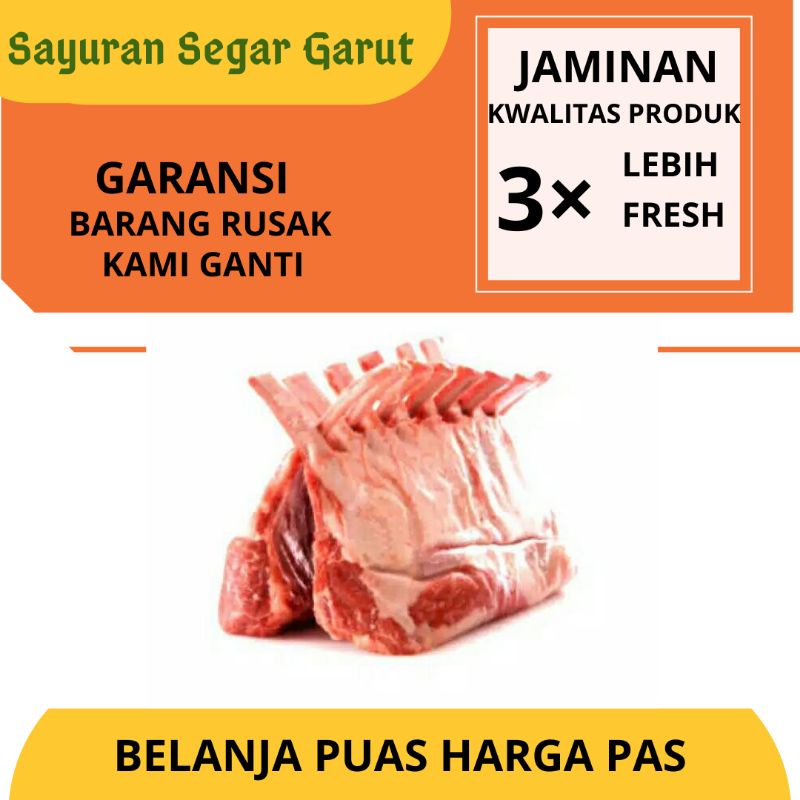 

Iga Sapi Dengan Tulang 500gr/Sapi Lokal Garut by Sayuran Segar Garut