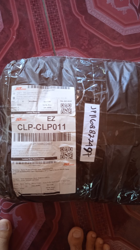 Kemeja Batik Lengan Panjang - Kemejabatik Pria/batik Pekalongan