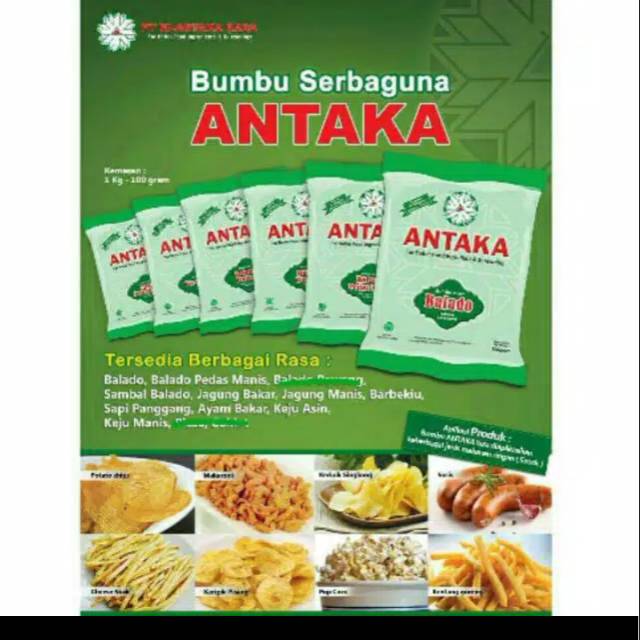 

ANTAKA BUMBU SERBAGUNA 100GR