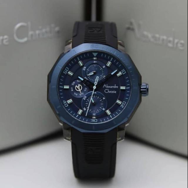 JAM TANGAN ALEXANDRE CHRISTIE COWOK/CEWEK AC 6552 ORIGINAL