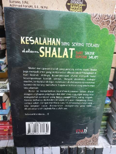 Buku Agama Islam 》 Buku Kesalahan yang Sering Terjadi dalam Shalat dari Takbir Hingga Salam-1