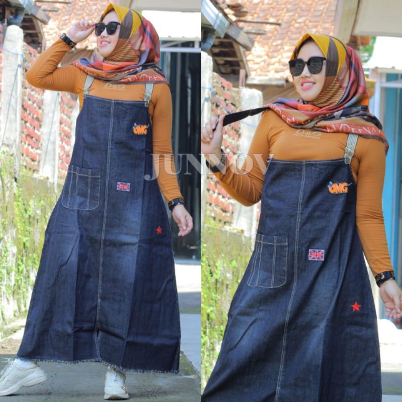 OVERALL JEANS BY JUNNOV ORI