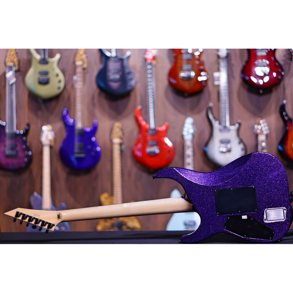 ESP KH-2 kirk hammett purple sparkle E6321202