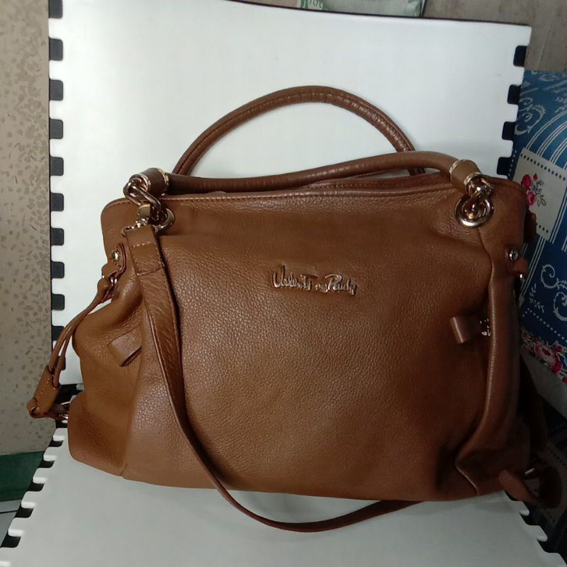 tas seken kulit asli