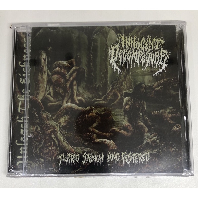 CD Audio - Innocent Decomposure - Putrid Stench and Festered