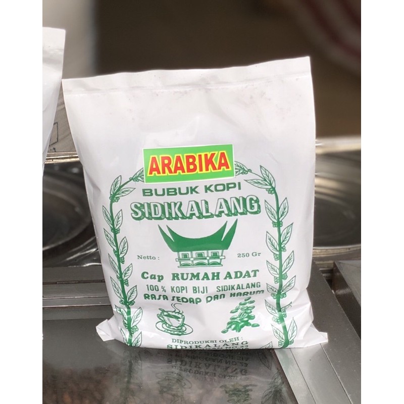 

KOPI SIDIKALANG ARABIKA 250gr (BUBUK)