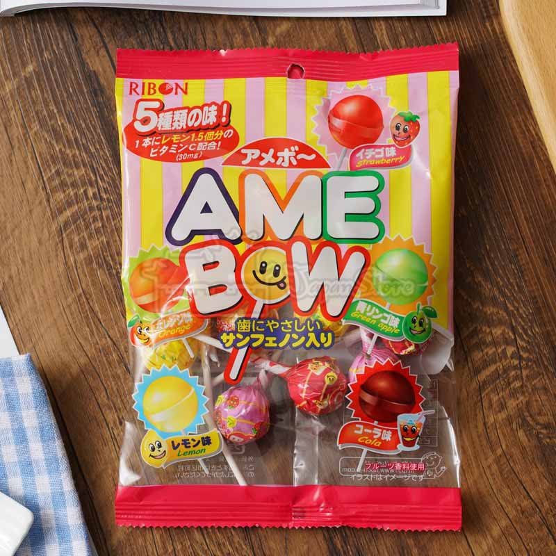 

Ribon Amebow Pop Candy [5 Varian Rasa]