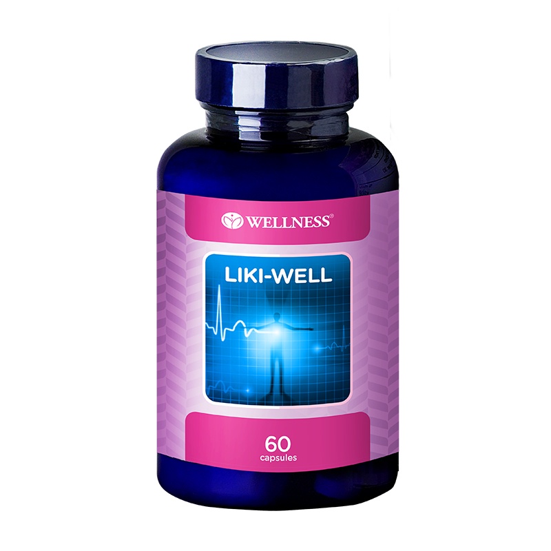 Promo Wellness Liki Well Multivitamin Mencegah dan Membantu Mengatasi Batu Ginjal 60 Sofgel - B690015