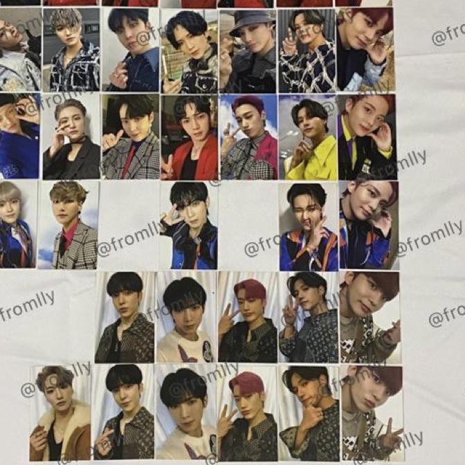 ♣ [READY] ATEEZ Official Photocard PC REGULER Part 2 A Z Diary Seonghwa San Yeosang Wooyoung Hongjoo