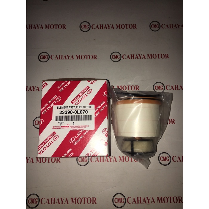 Filter Solar Fuel Filter Fortuner Vrz Innova Reborn Hilux Original