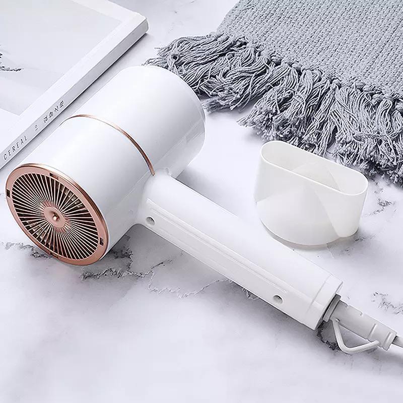 Anion Ion Hair Dryer Portable Travel Hot And Cold 2 in 1 Foldable Pengering Rambut Panas Dan Dingin