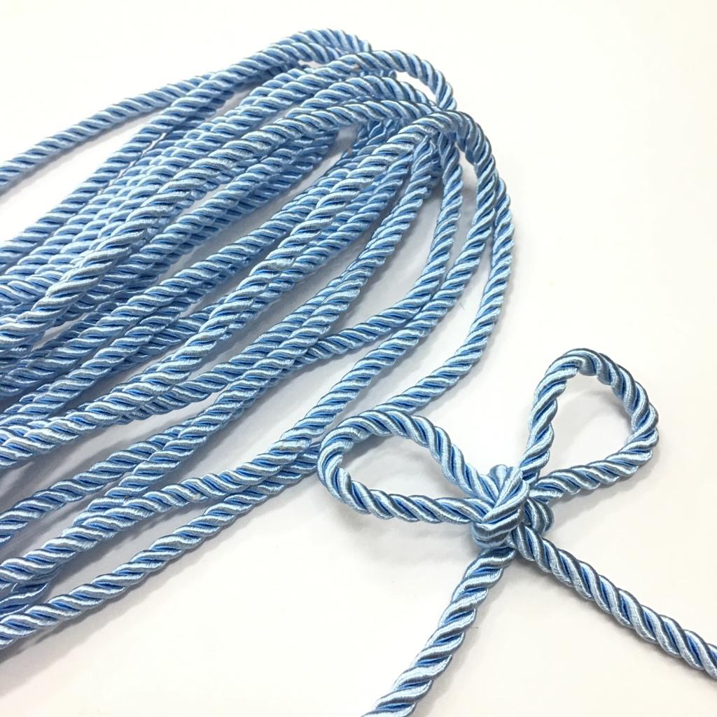 1 YARD(90CM) - 5MM TALI KUR/ TALI TAMPAR/ TALI SOUVENIR / TALI KUR WARNA