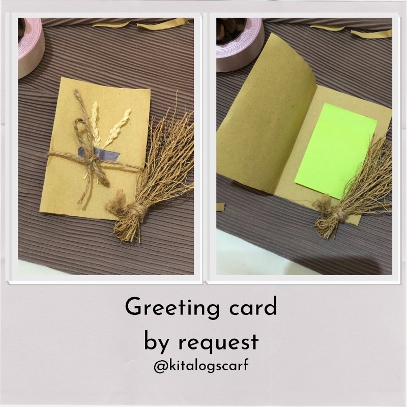 

GREETING CARD TAMBAHAN HIJAB