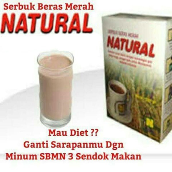 

SERBUK BERAS MERAH BERAS 500GR - NASA ORIGINAL