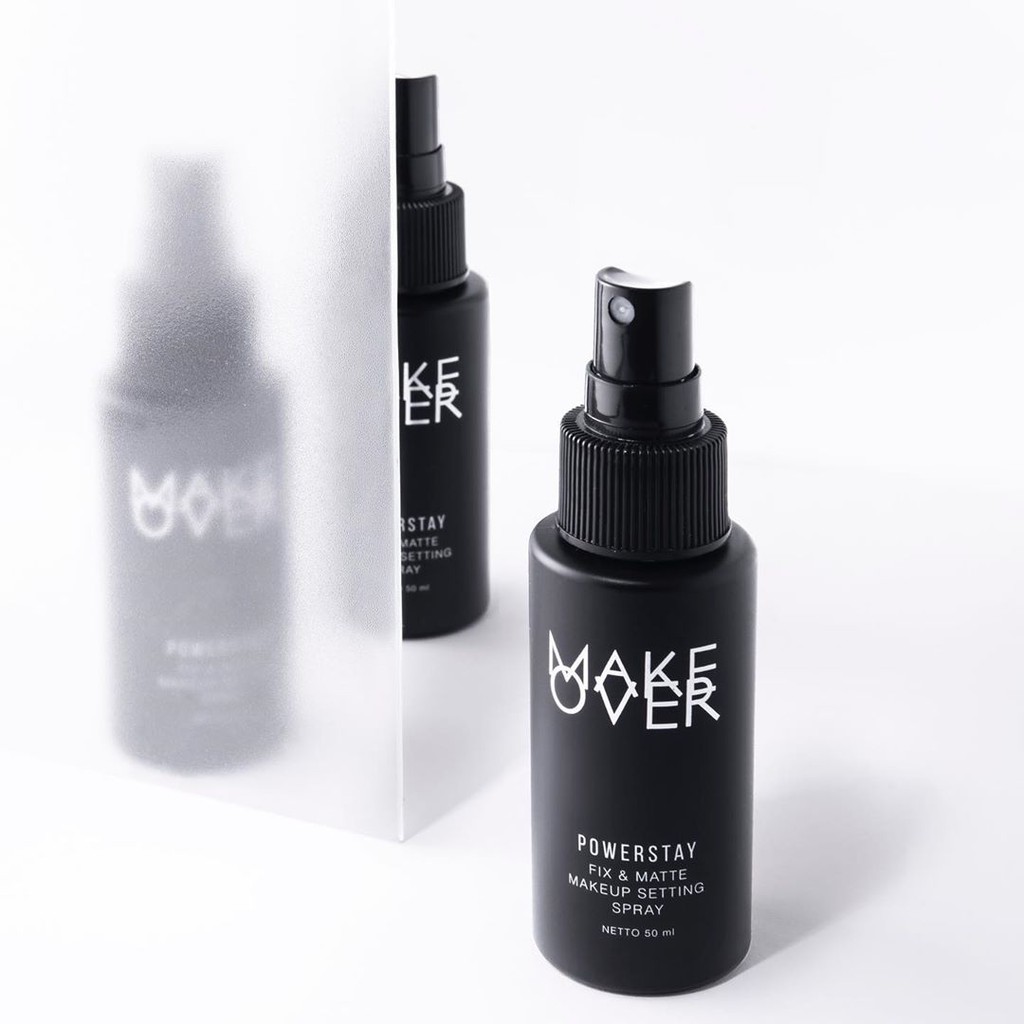 Make Over Poerstay Fix &amp; Matte Make Up Setting Spray 50ml