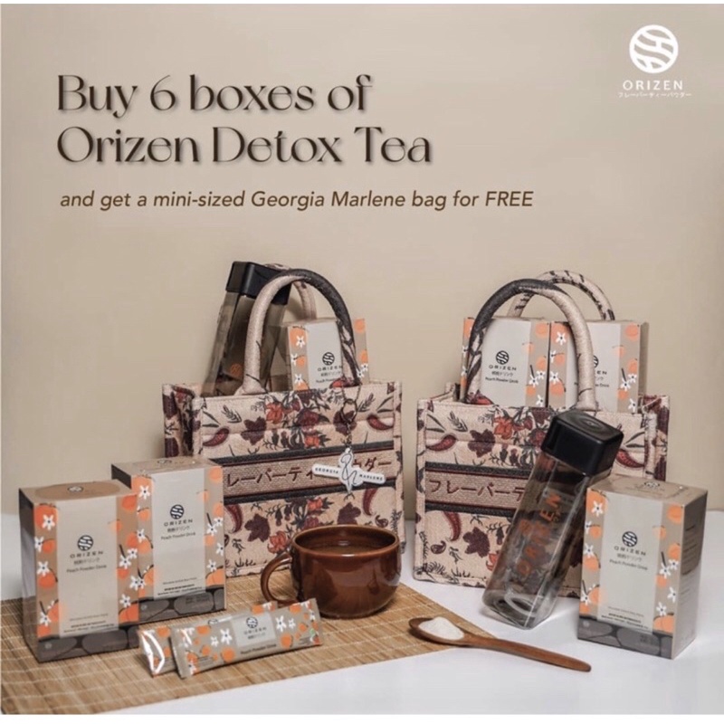ORIZEN DETOX TEA