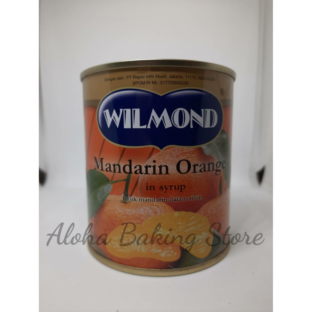 

WIlmond mandarin orange
