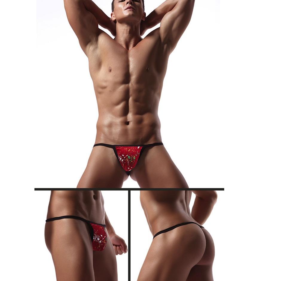 Tidak Diragukan.. GE048. G String Pria. Men's Underwear G String.