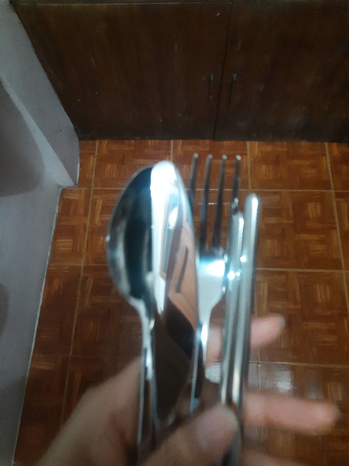 Perfin Pxg01-pxg02 Sedota Stainless & Cutlery Travel Set # Silver