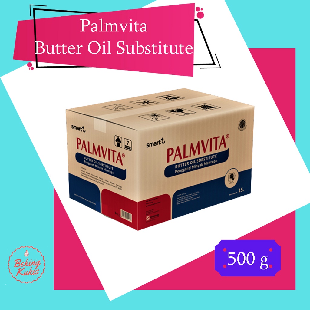 

Palmvita BOS Repack 500 g / Butter Oil Substitute / Butter Mentega Termurah Terlaris