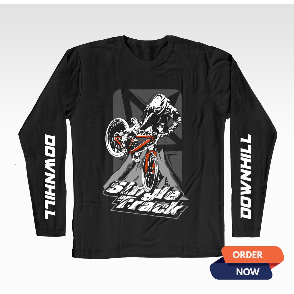 KAOS BAJU DOWNHILL MTB SEPEDA