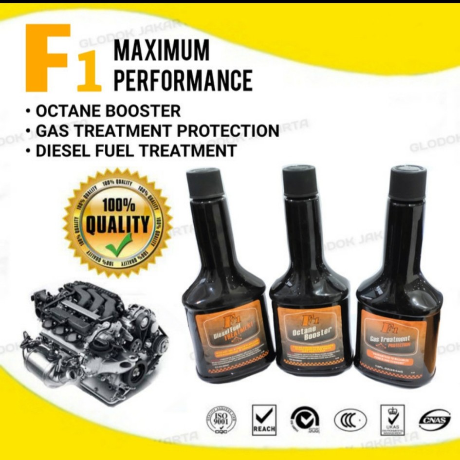 Octane Booster Campuran Oktan dan Pembersih Gas Diesel Fuel