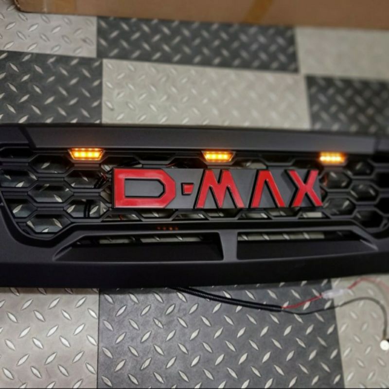 Grill isuzu D-max 2016-2019 Led