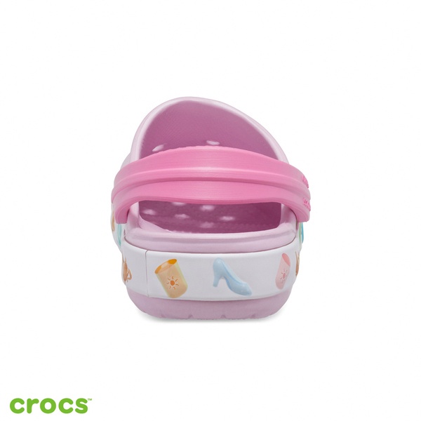 CROCS PRINCESS NEW / FUN LAB / CROCS KIDS / CROCS ANAK PEREMPUAN - PINK -207466-6GD