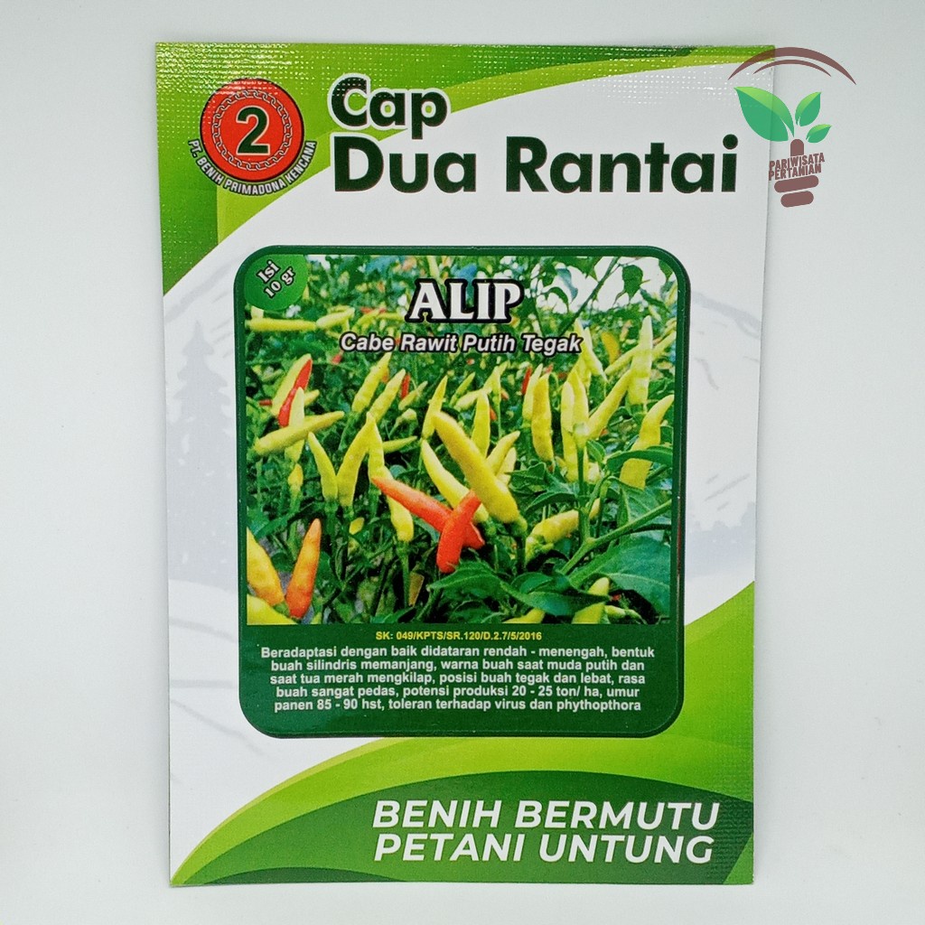Benih Cabe / Cabai Rawit ALIP 2300 Butir