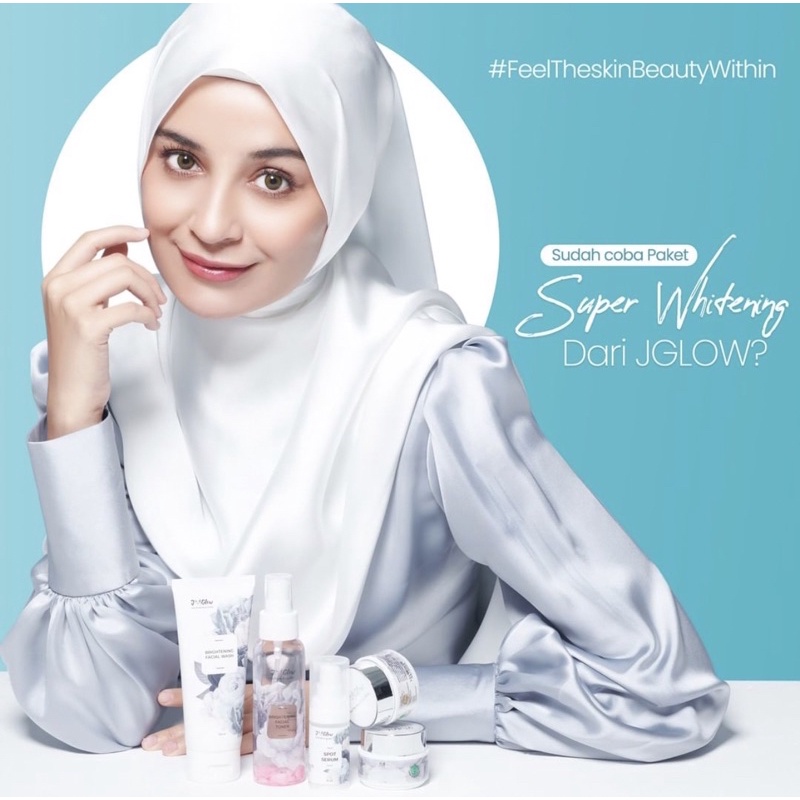 JGLOW RADIANCE WHITENING / JGLOW SKINCARE WHITENING