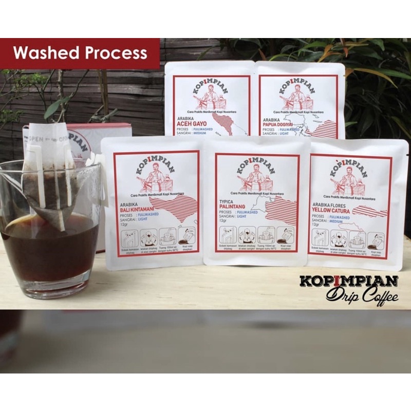 

kopi drip washed proses