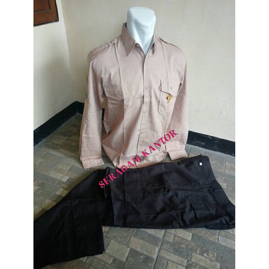 baju Pramuka pembina/seragam Pramuka/pembina Pramuka/kemeja Pramuka