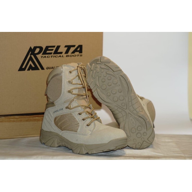 SEPATU TACTICAL BOOTS DELTA IMPORT 8INC BAHAN CORDURA ORIGINAL SEPATU PDL ASN POLISI DAN ABRI SEPATU PRIA DAN WANITA