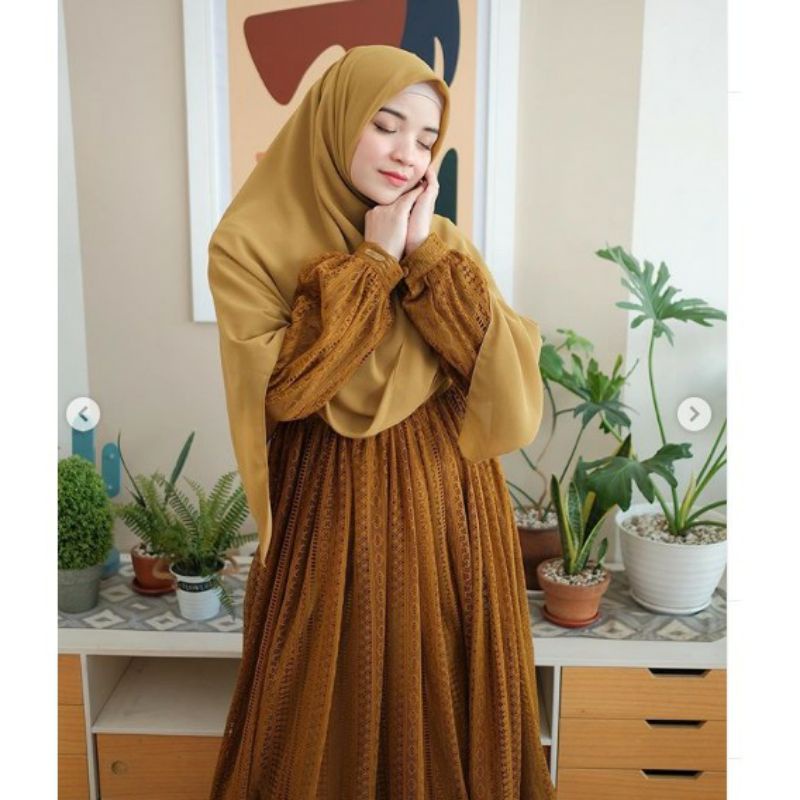 Preloved Arumi Dress Gerai Aliyah