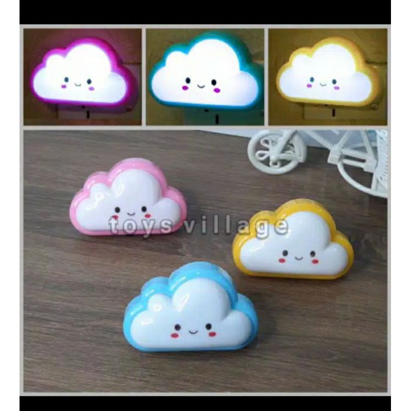 Jual Lampu Awan Lampu Tidur Led Bentuk Awan Shopee Indonesia